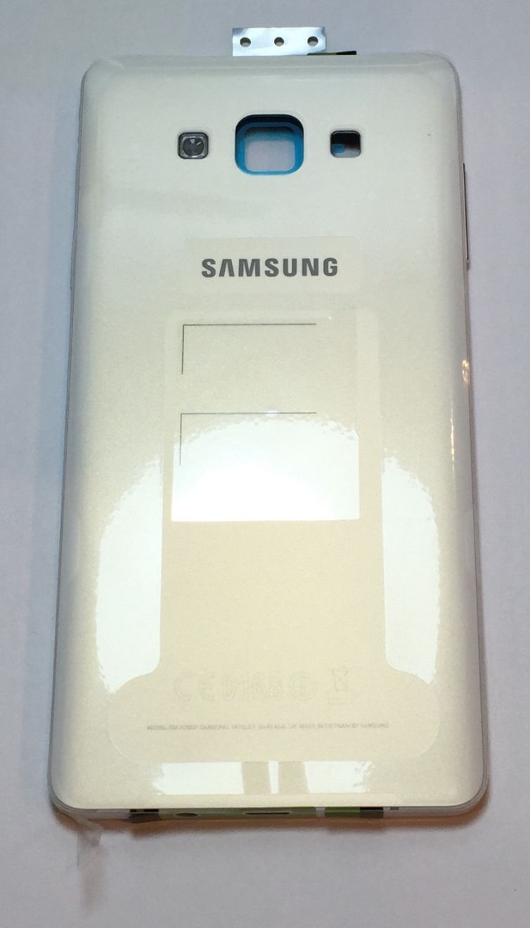 Samsung Galaxy A7 (SM-A700F) Baksida-Vit