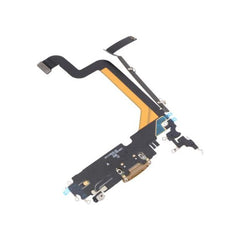 iPhone 14 Pro Laddkontakt med Flexkabel Original - Vit