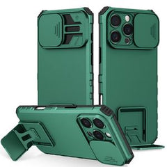 iPhone 16 Pro Skal med kameraskydd - Grön