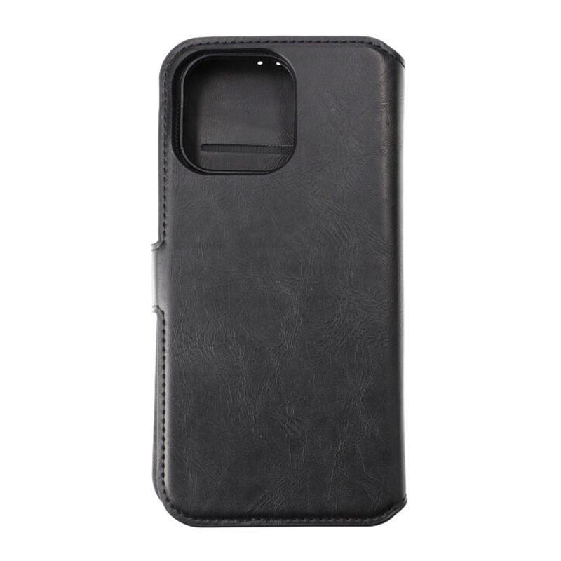 iPhone 15 Pro Max Plånboksfodral Magnet Rvelon - Svart