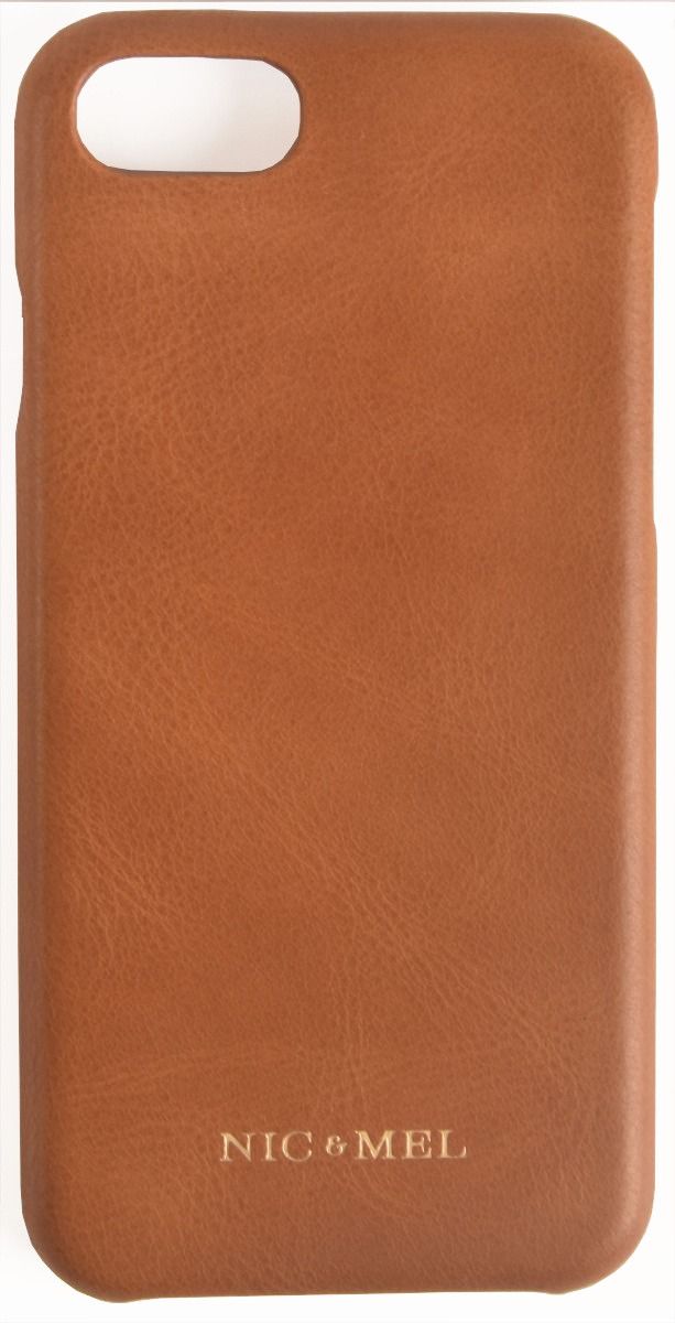ALFRED Phone Case Cognac Leather Phone XR, 11