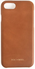ALFRED Phone Case Cognac Leather Phone XR, 11