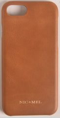 ALFRED Phone Case Cognac Leather Phone X, XS, 11 Pro