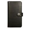 ANDREW PHONE WALLET Black Leather iPhone XS Max