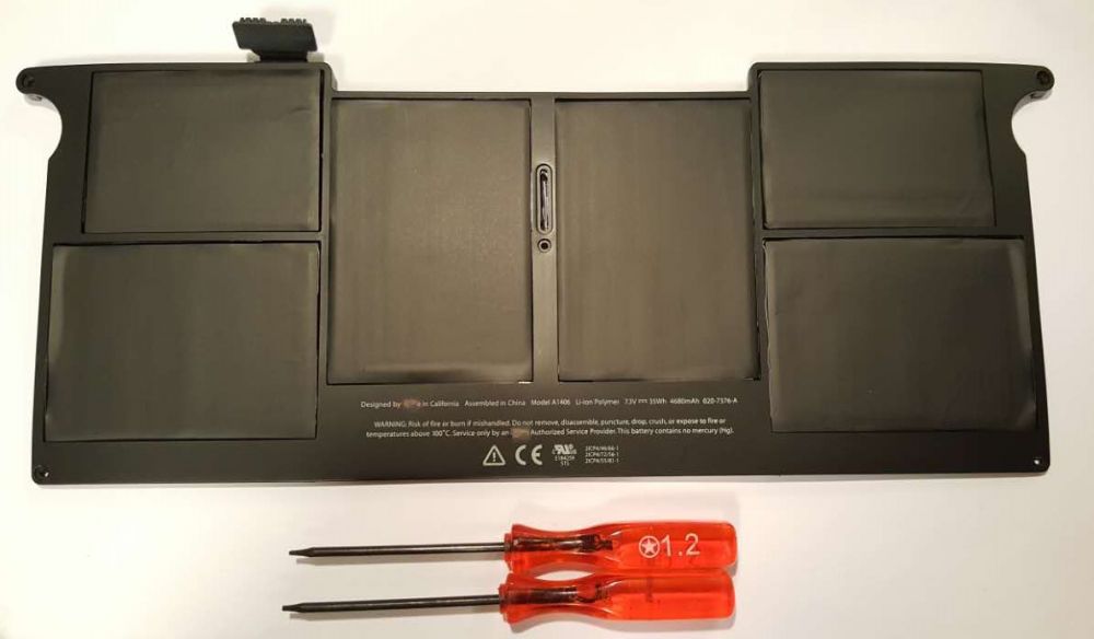 MacBook Air 11" A1370 Mid 2011/2012 battery
