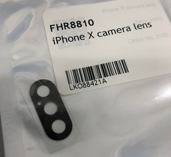 iPhone X camera lens