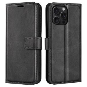 iPhone 16 Pro Fodral med kortplatser - Svart