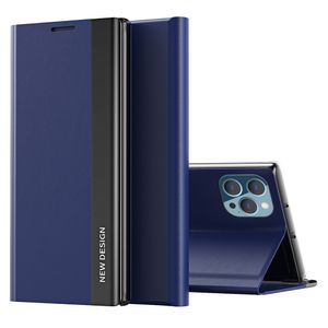 iPhone 16 Pro Fodral med stativ - Mörkblå