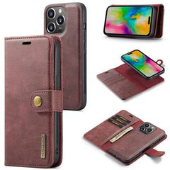 DG.MING iPhone 16 Pro Max Fodral - Mörkbrun