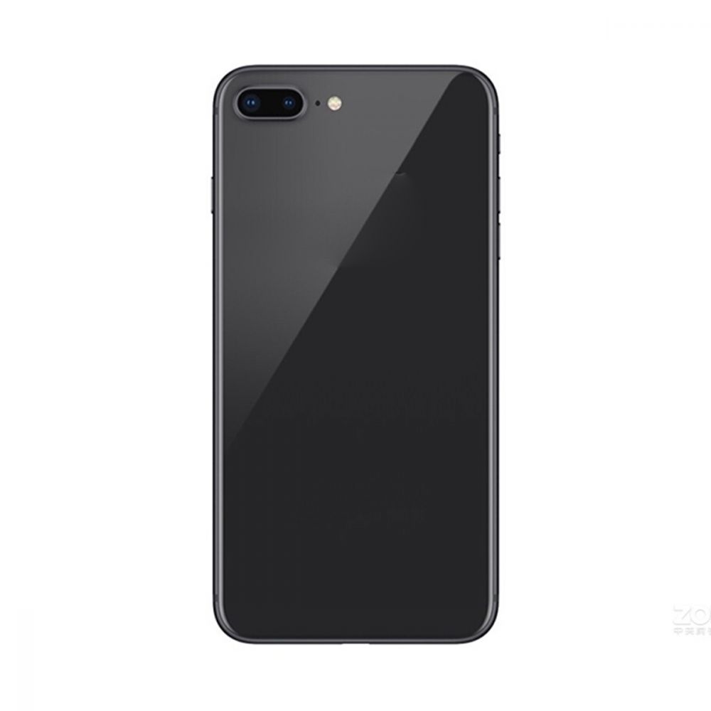 Iphone 8 Plus Back Cover, Refurbished Original, Black