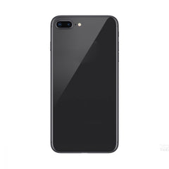 Iphone 8 Plus Back Cover, Refurbished Original, Black