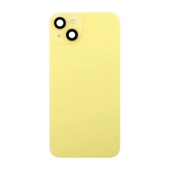 iPhone 14 Plus Baksida Glas - Gul