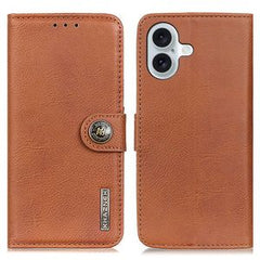 KHAZNEH iPhone 16 Plus Fodral - Brun