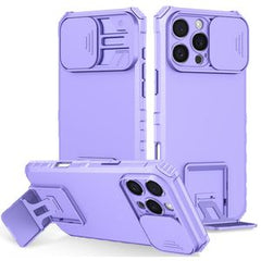 iPhone 16 Pro Max Skal med kameraskydd - Lila