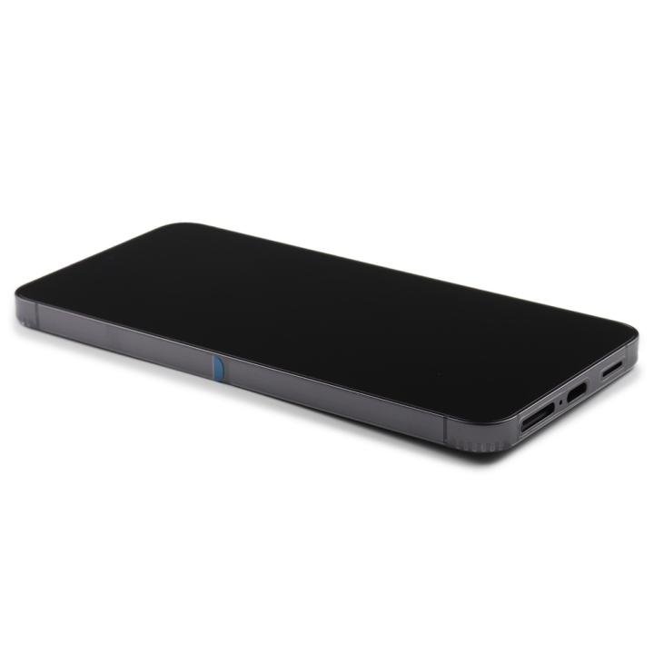Display Assembly (Pre-Assembled) Complete with Housing Compatible for Samsung Galaxy S24 (SM-S921) Onyx Black Service Pack