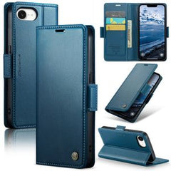 CASEME iPhone 16e Fodral - Blå
