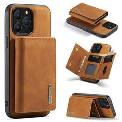 DG.MING M1 Series iPhone 16 Pro Max Fodral - Brun