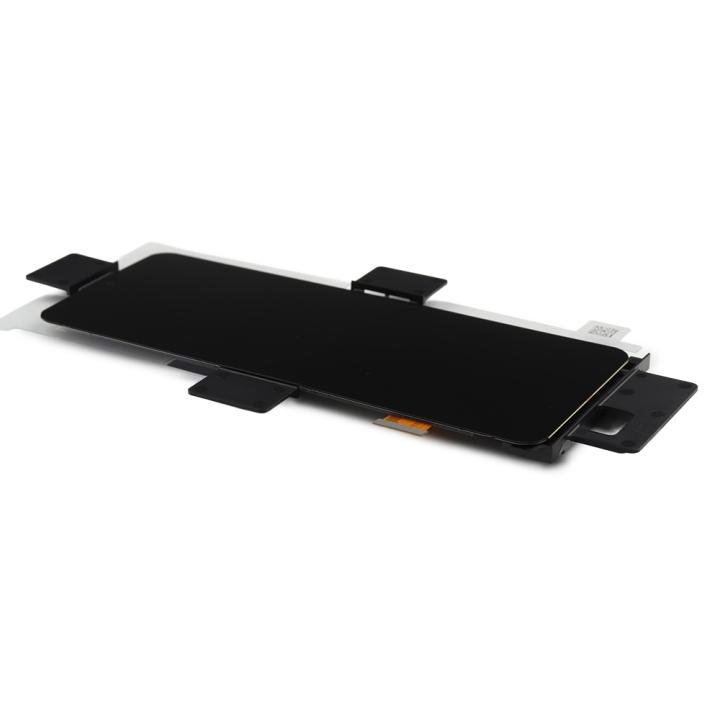 Display Assembly (Without Frame) Compatible for Samsung Galaxy Z Flip6 (F741B) Black Service Pack