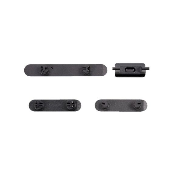iPhone 14 Pro Sidoknappar - Rymdgrå