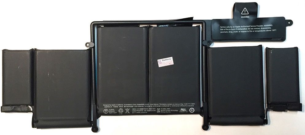 MacBook Pro Retina 13" A1502 (2013 late/2015 early) Battery