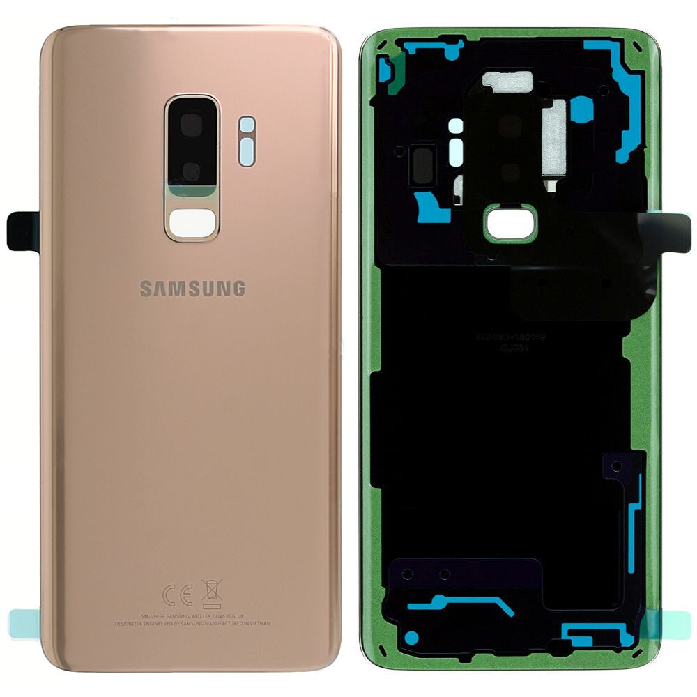 Samsung baksida för Galaxy S9 Plus, guld