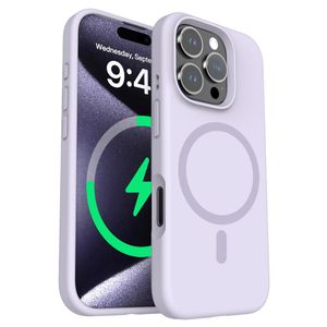 iPhone 16 Pro Silikonskal - Lila
