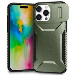 iPhone 16 Pro Max Camshield Skal - Grön