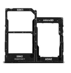 Samsung Galaxy A41 SIM card holder, black