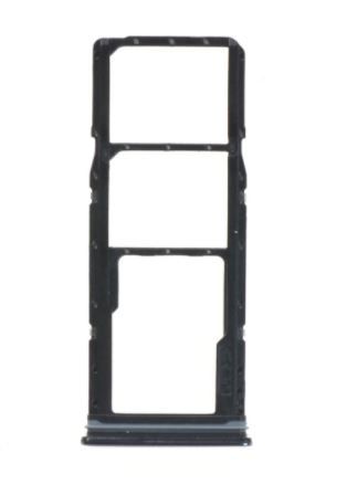 Samsung Galaxy A9 SIM card holder, black