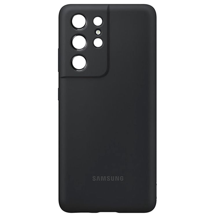 Samsung Galaxy S21 Ultra 5G (SM-G996) Back cover, Black