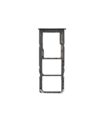 Samsung Galaxy A51 SIM card holder, black