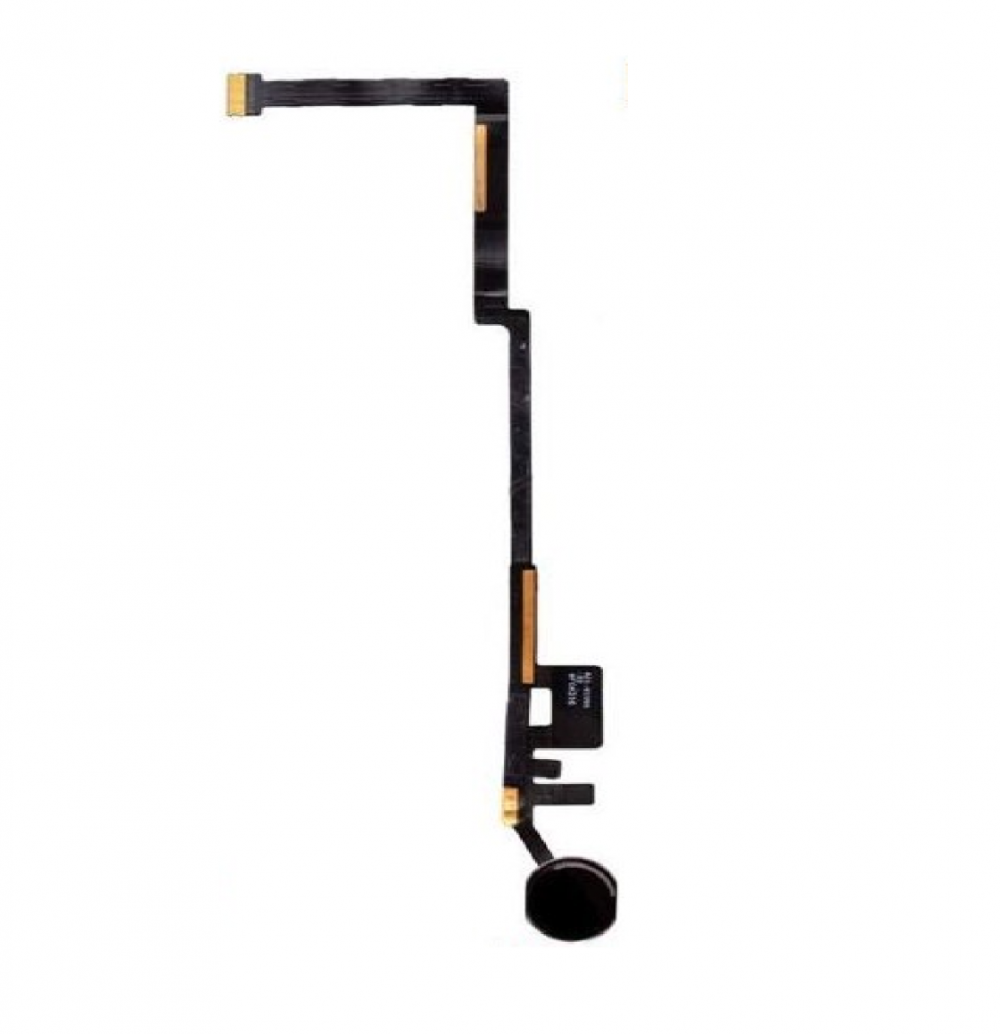 iPad 5/iPad 6 Home Button Assembly w/ Flex Cable - Black