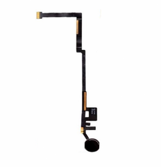 iPad 5/iPad 6 Home Button Assembly w/ Flex Cable - Black