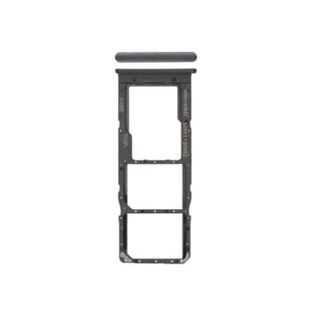Samsung Galaxy A12 SIM card holder, black