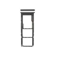 Samsung Galaxy A12 SIM card holder, black