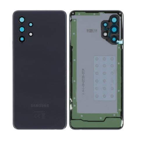 Samsung Galaxy A32 4G Back Cover, Awesome Black