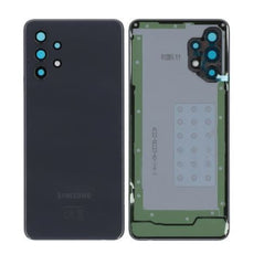 Samsung Galaxy A32 4G Back Cover, Awesome Black