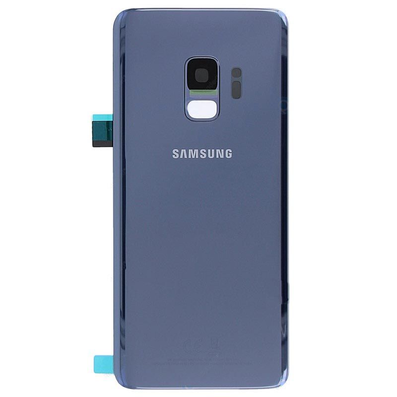 Samsung Galaxy S9 baksida, blå