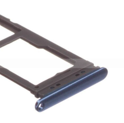 Samsung Galaxy S20 Plus/Plus 5G SIM card holder, blue