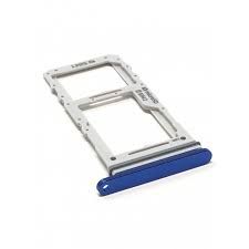 Samsung Galaxy Note 10 Plus SIM card holder, blue