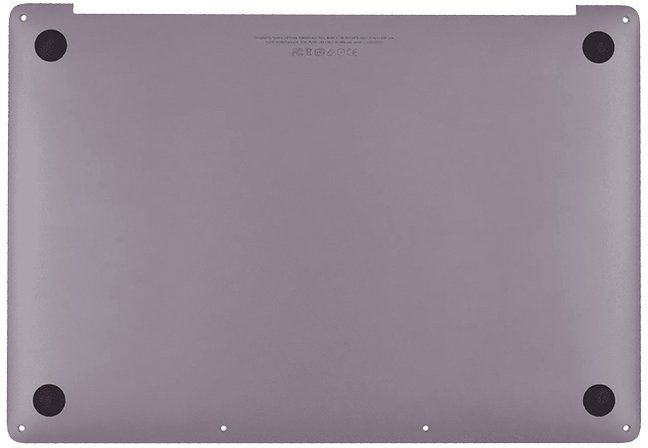 Mac Pro A2159 (M2019) bottom case, Gray