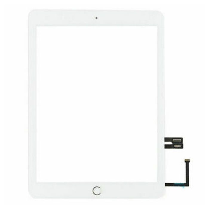 iPad 6th Gen Glass screen+homebutton, Original Pop, white