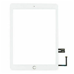iPad 6th Gen Glass screen+homebutton, Original Pop, white