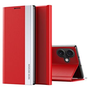 iPhone 16 Plus Fodral med stativ - Röd