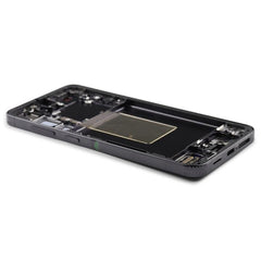 Display Assembly (Pre-Assembled) Complete with Housing Compatible for Samsung Galaxy S24 Plus (SM-S926B) Onyx Black Service Pack (Copy)