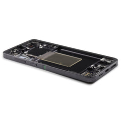 Display (Pre-Assembled) Complete with Housing For Samsung Galaxy S24 Plus (SM-S926B) Onyx Black Service Pack