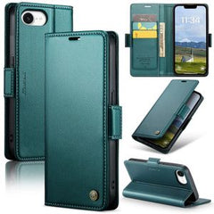 CASEME iPhone 16e Fodral - Grön