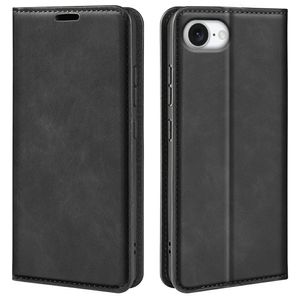 iPhone 16e Fodral med Plånbok - Svart