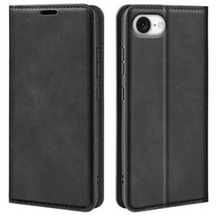 iPhone 16e Fodral med Plånbok - Svart