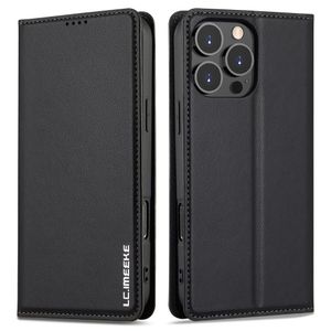 LC.IMEEKE L1 Series iPhone 16 Pro Max Fodral - Svart